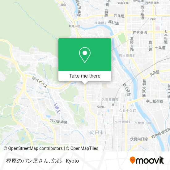 Kashihara Bakery map