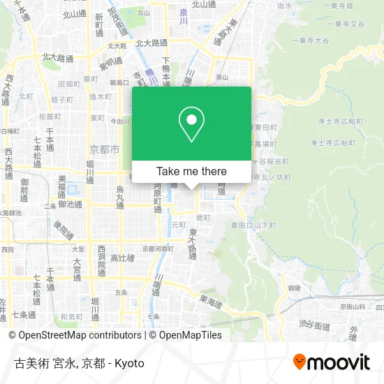 古美術 宮永 map