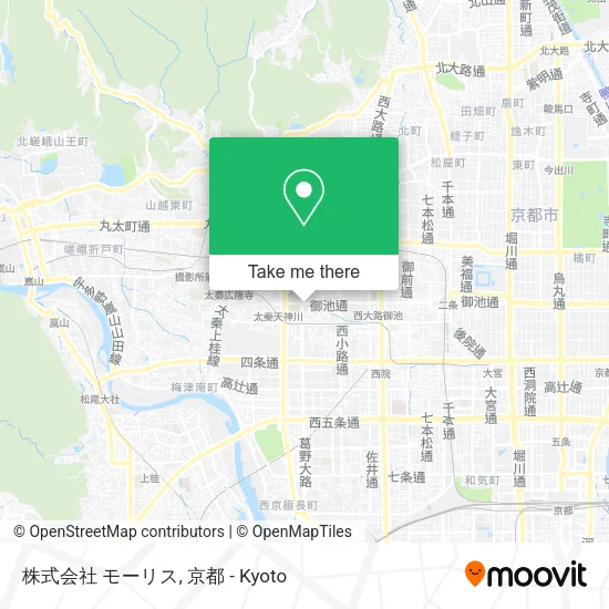株式会社 モーリス map