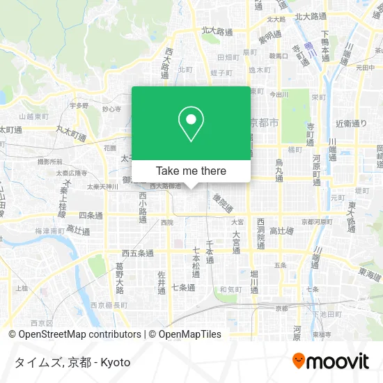 タイムズ map