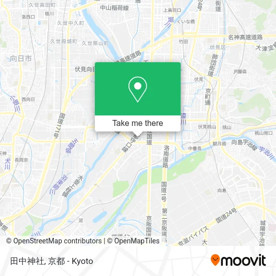 田中神社 map