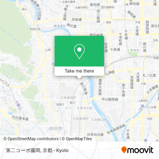第二コーポ藤岡 map
