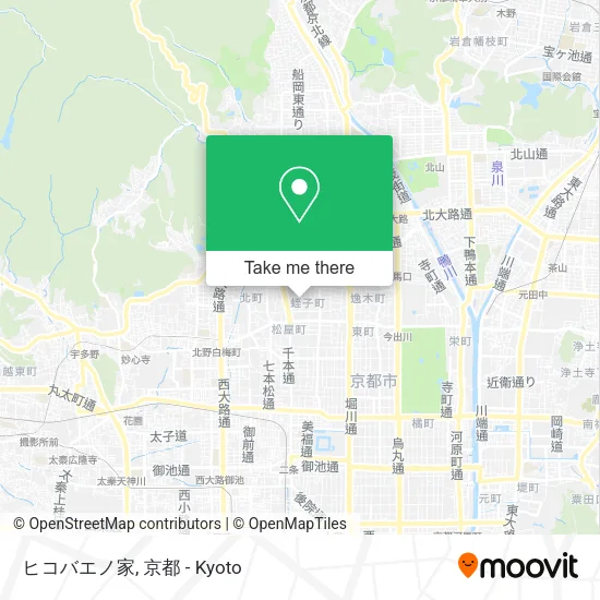 ヒコバエノ家 map