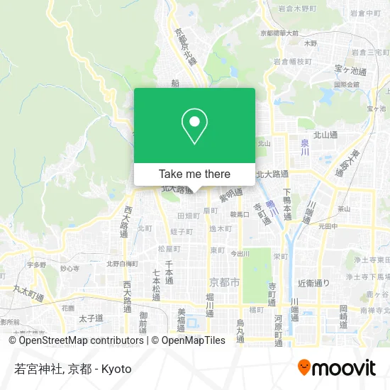 若宮神社 map