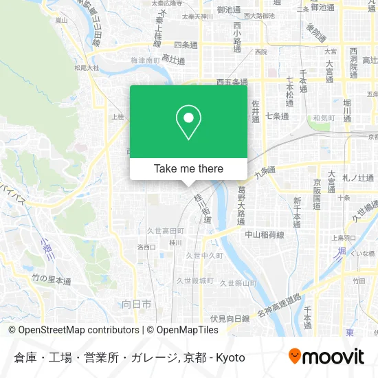 倉庫・工場・営業所・ガレージ map