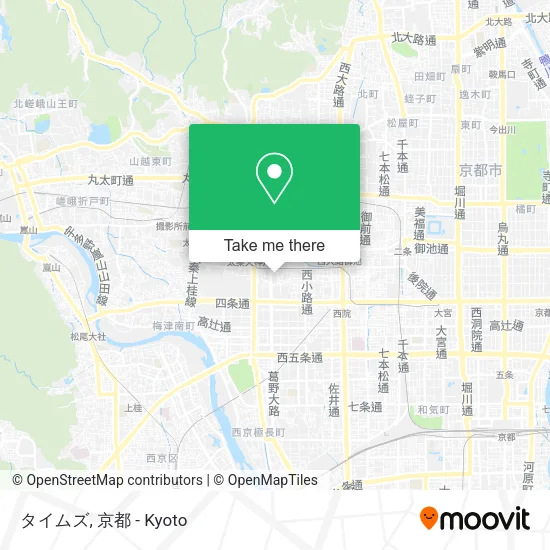 タイムズ map