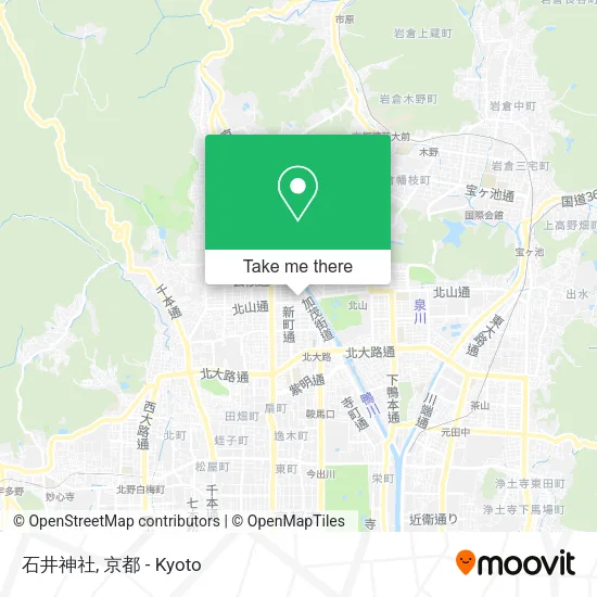 石井神社 map