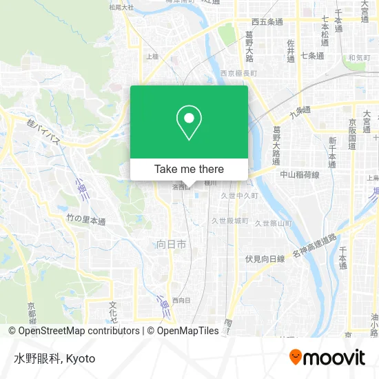Mizuno Eye Clinic map