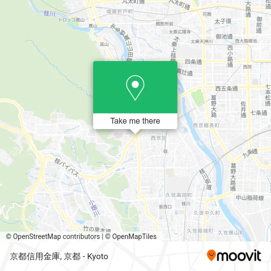 京都信用金庫 map