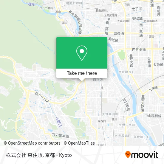 株式会社 東住販 map