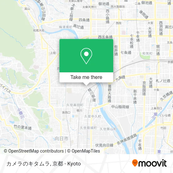カメラのキタムラ map