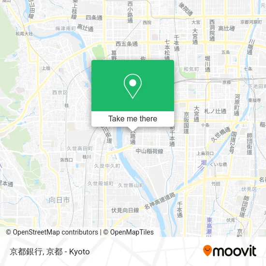 京都銀行 map