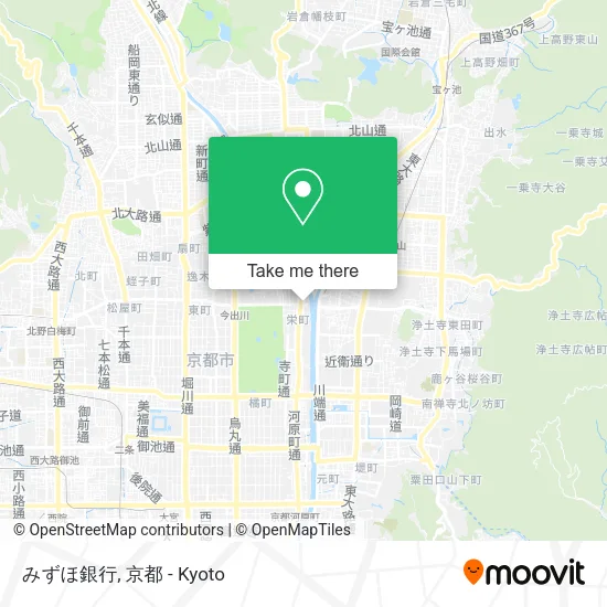 みずほ銀行 map