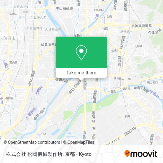 株式会社 松岡機械製作所 map