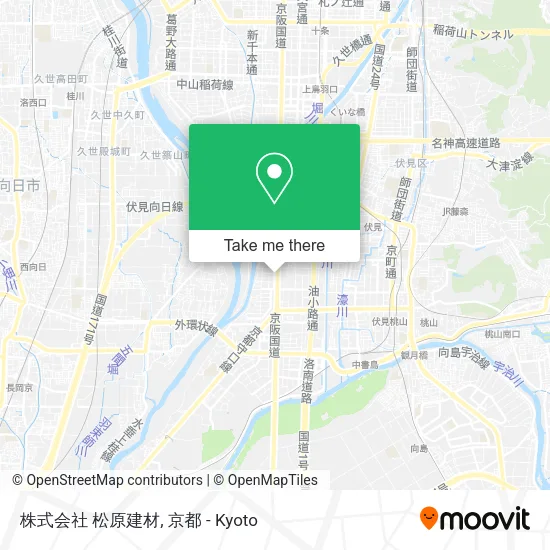 株式会社 松原建材 map