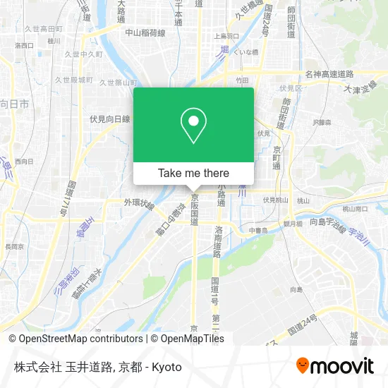株式会社 玉井道路 map