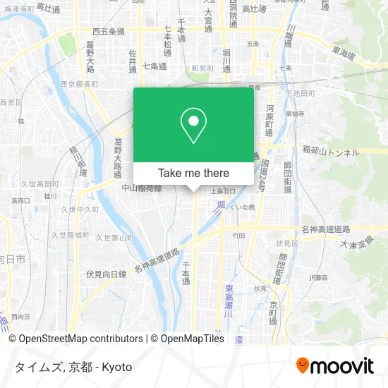 タイムズ map