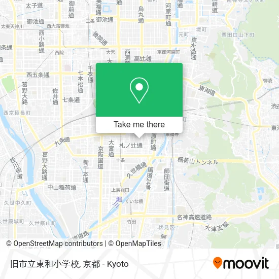 旧市立東和小学校 map