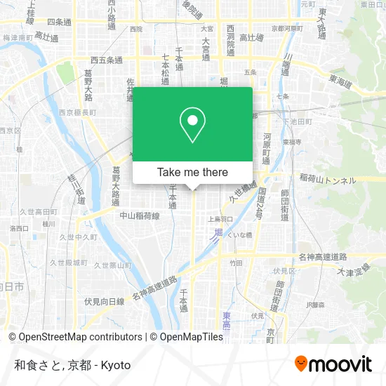 和食さと map