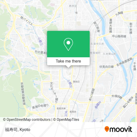 福寿司 map