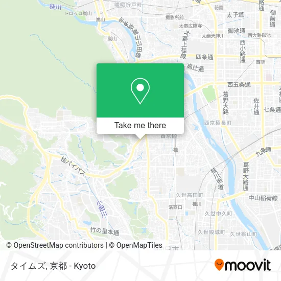 タイムズ map