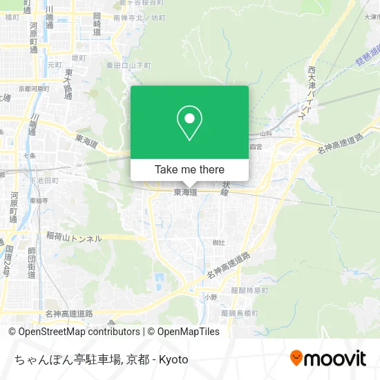ちゃんぽん亭駐車場 map