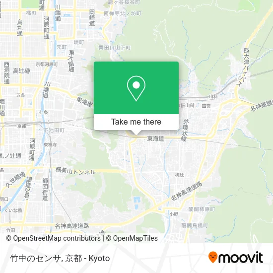 竹中のセンサ map