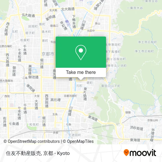住友不動産販売 map