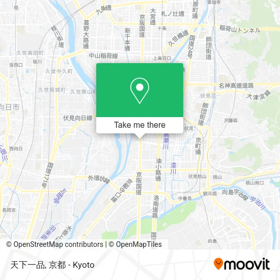 天下一品 map