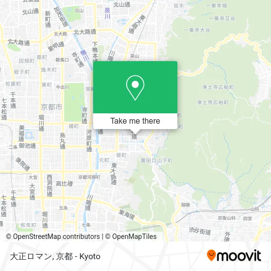 大正ロマン map