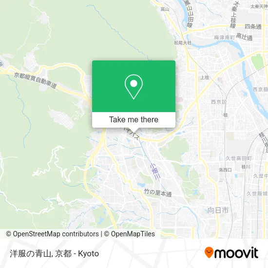洋服の青山 map
