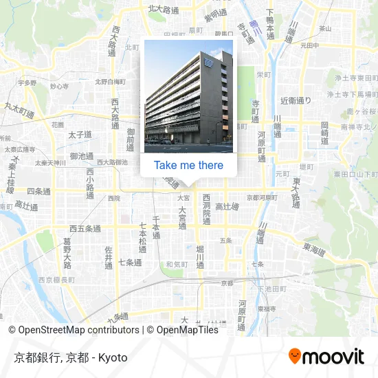 京都銀行 map