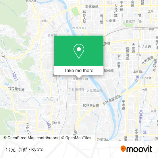 出光 map
