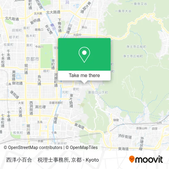 Sayuri Nishizawa Tax Accountant Office map