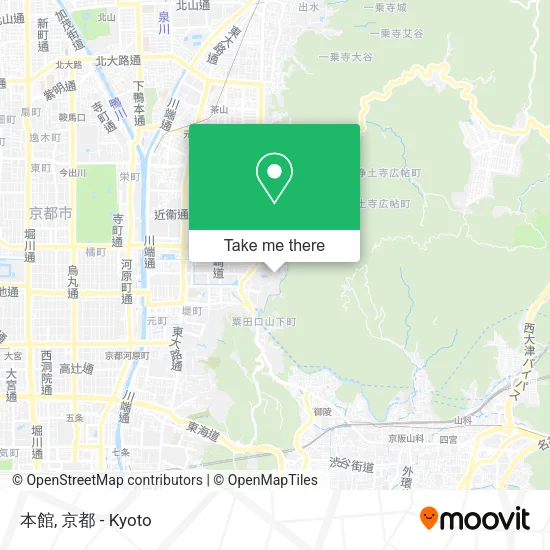 本館 map