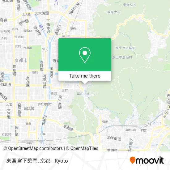 東照宮下乗門 map