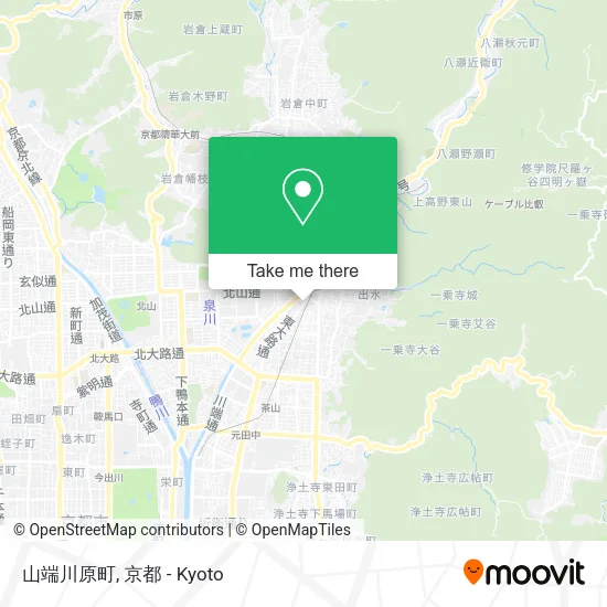 山端川原町 map