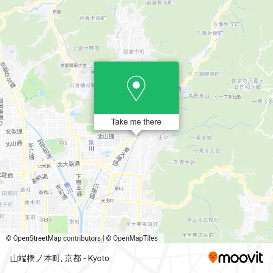 山端橋ノ本町 map