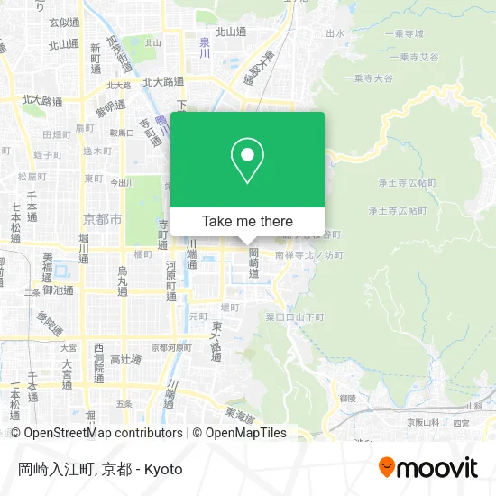 岡崎入江町 map