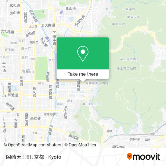 岡崎天王町 map
