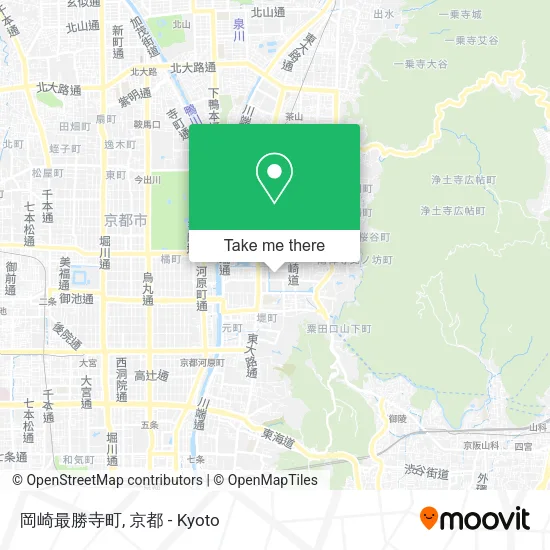 岡崎最勝寺町 map