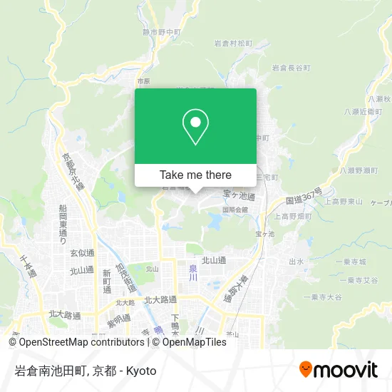 岩倉南池田町 map