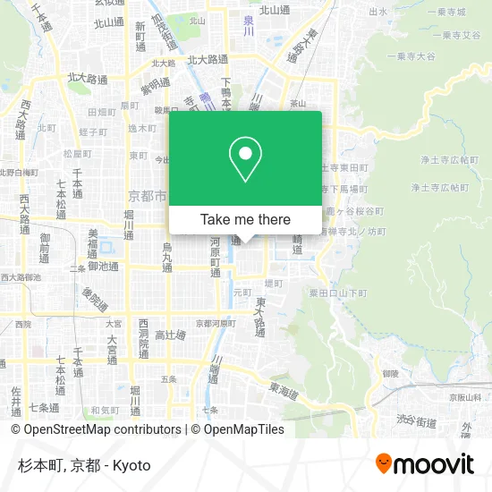 杉本町 map