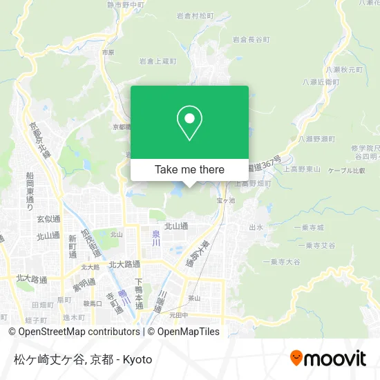 松ケ崎丈ケ谷 map