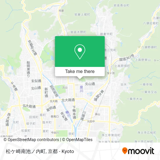 松ケ崎南池ノ内町 map