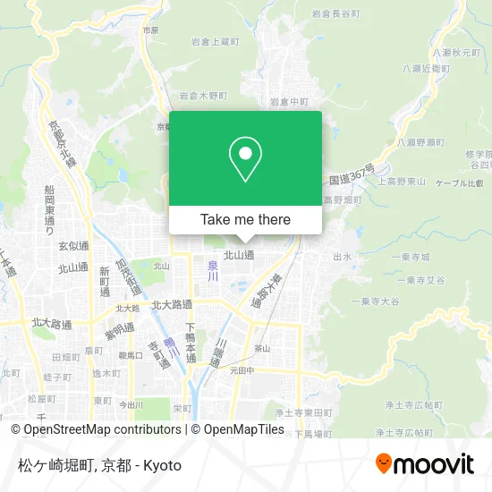 松ケ崎堀町 map