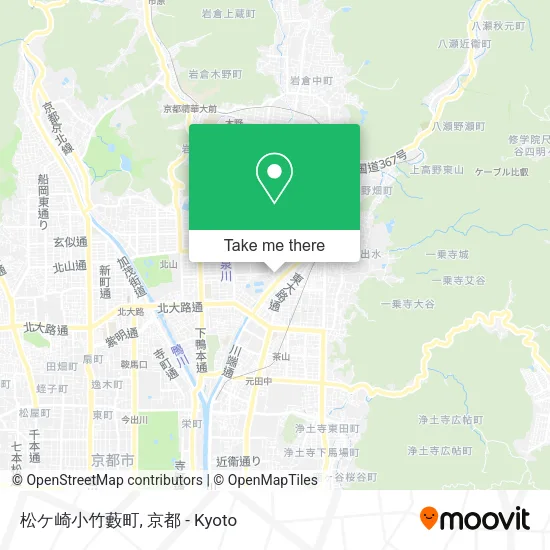 松ケ崎小竹藪町 map