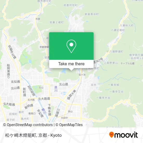 松ケ崎木燈籠町 map