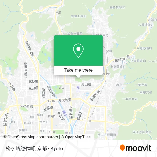 松ケ崎総作町 map