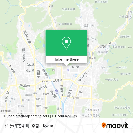 松ケ崎芝本町 map
